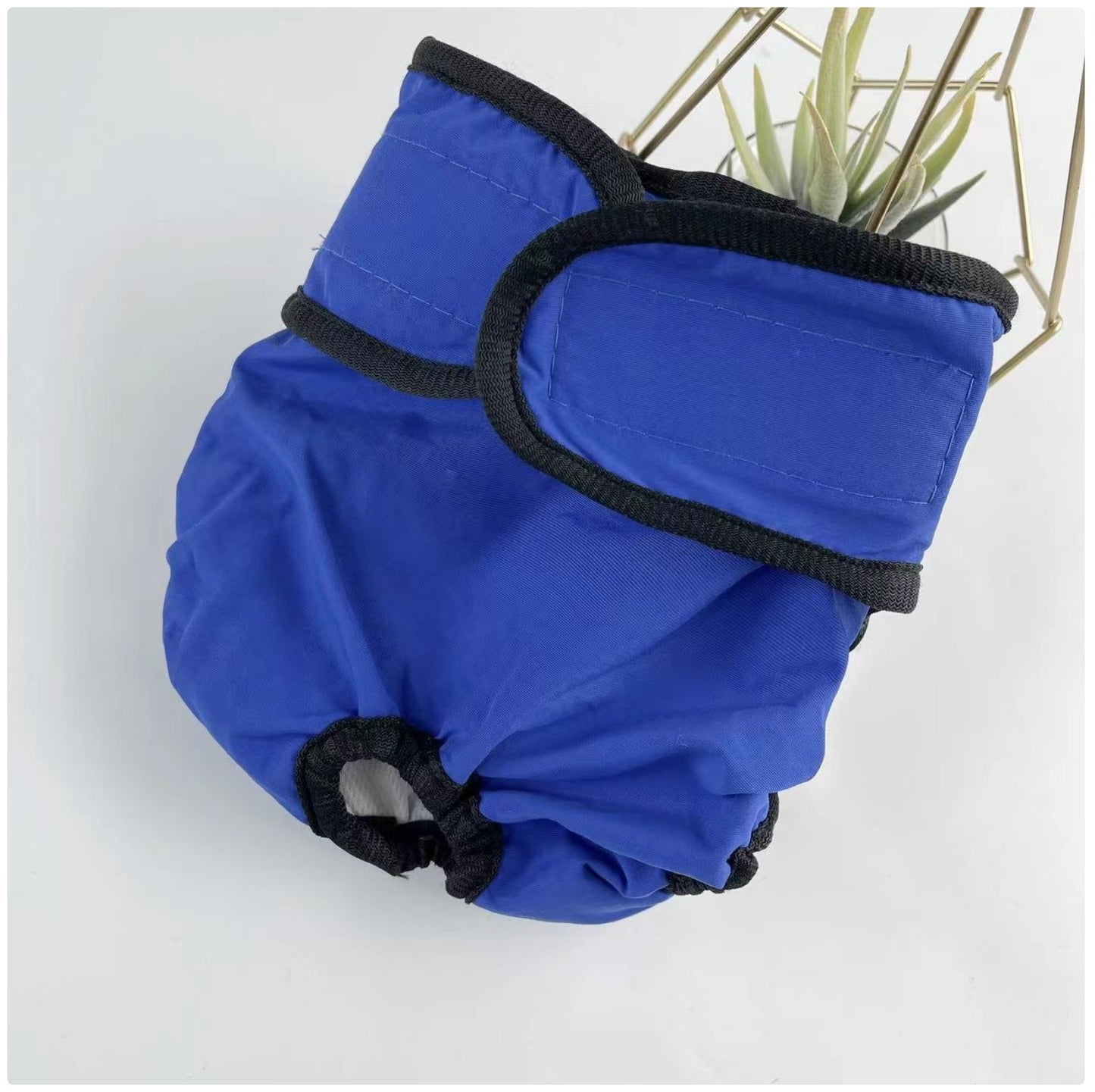Female Dog Sanitary Pants - Washable Reusable Dog Diapers for Heat Cycle & Incontinence