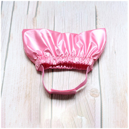 Cat Shower Cap - Waterproof Pet Bath Hat for Bathing & Grooming
