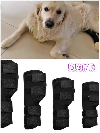Dog Rear Leg Brace - Compression Leg Sleeve for Arthritis & Injury Recovery