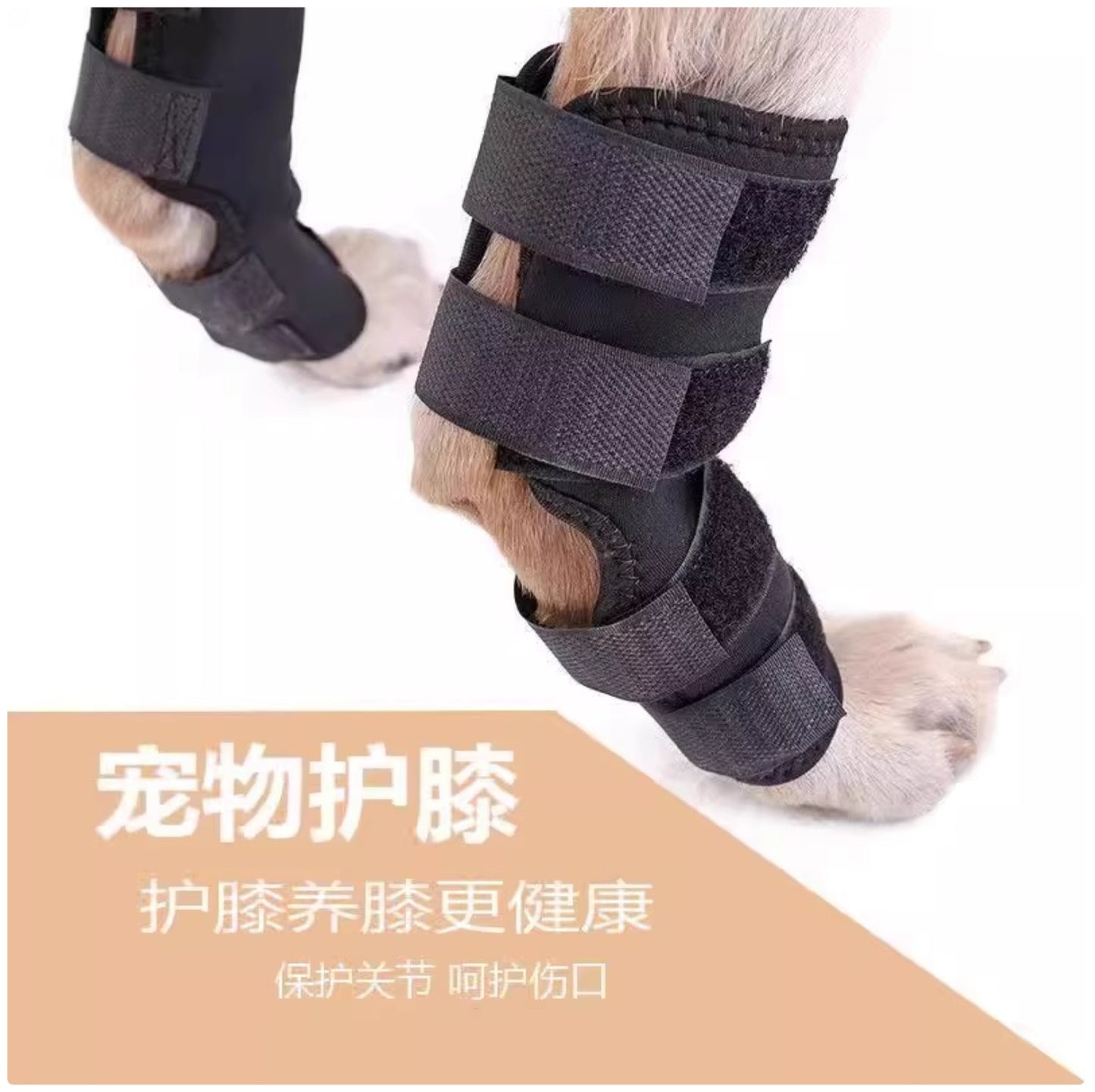 Dog Rear Leg Brace - Compression Leg Sleeve for Arthritis & Injury Recovery