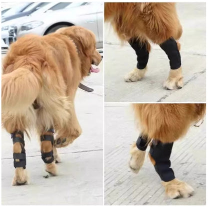 Dog Rear Leg Brace - Compression Leg Sleeve for Arthritis & Injury Recovery