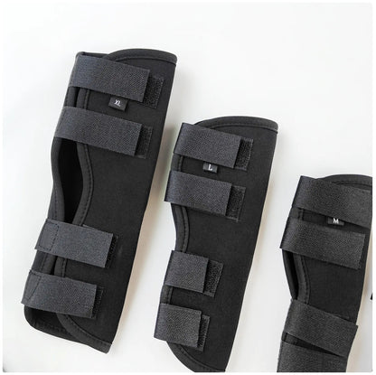 Dog Rear Leg Brace - Compression Leg Sleeve for Arthritis & Injury Recovery