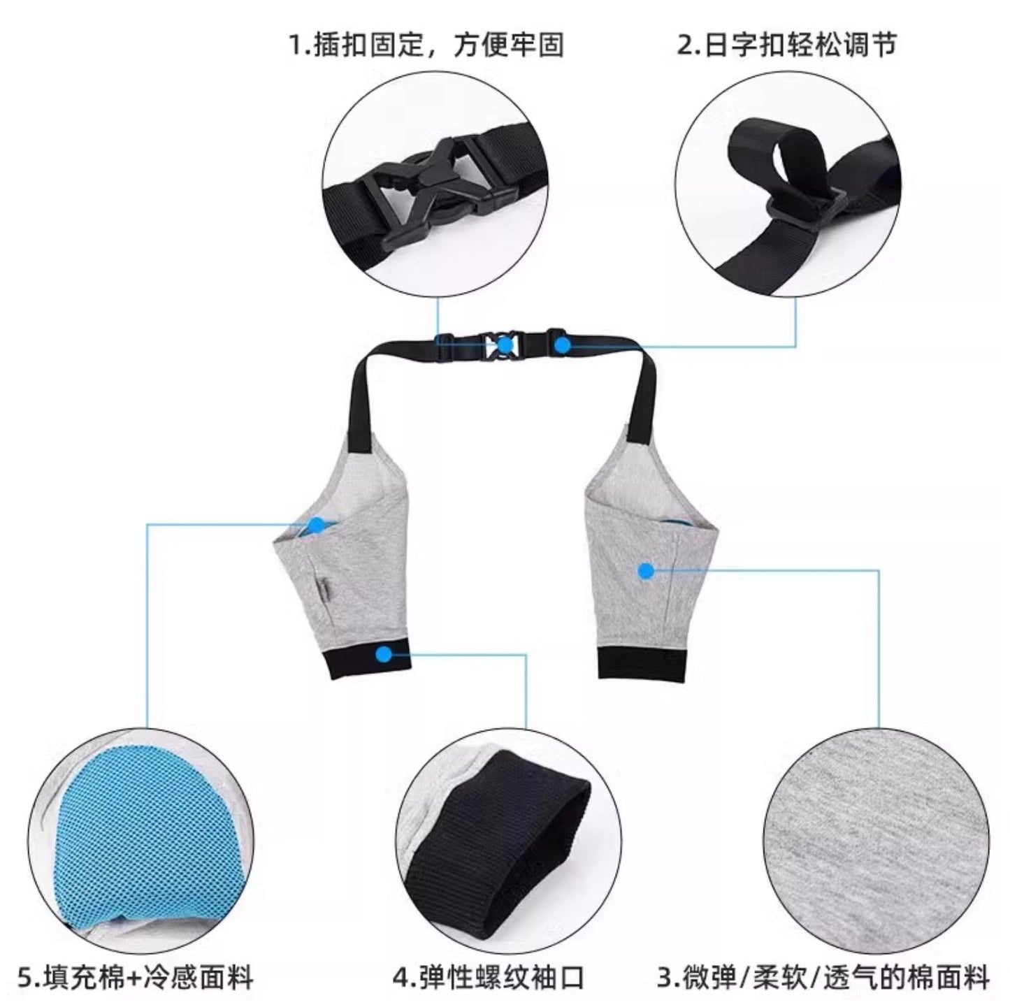 Dog Front Leg Brace - Dual Compression Sleeves for Arthritis, Injury & Scratch Protection