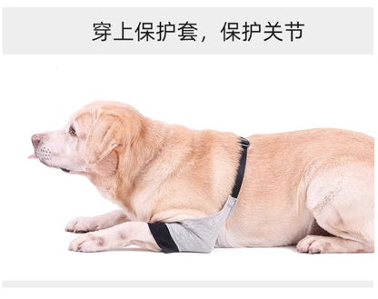Dog Front Leg Brace - Dual Compression Sleeves for Arthritis, Injury & Scratch Protection