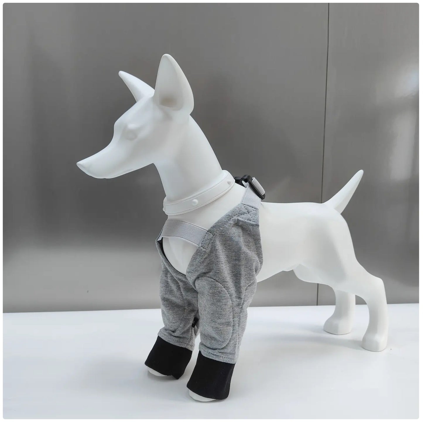 Dog Front Leg Brace - Dual Compression Sleeves for Arthritis, Injury & Scratch Protection