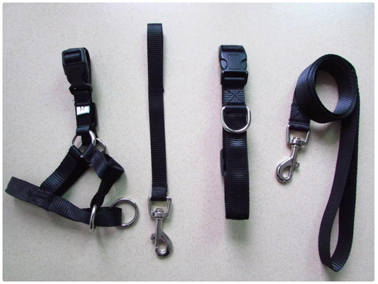 Dog Nose Loop Headcollar - No-Pull Training Leash & Halter for Walking & Obedience