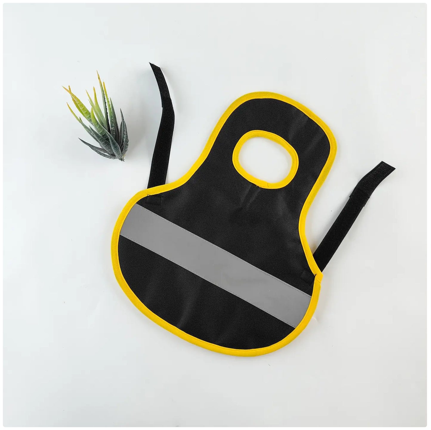 Chicken Reflective Safety Vest - Adjustable Poultry Apron for Outdoor Protection