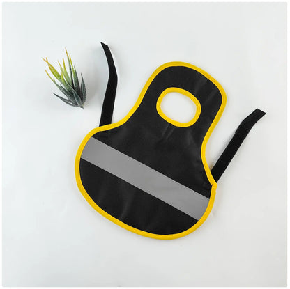 Chicken Reflective Safety Vest - Adjustable Poultry Apron for Outdoor Protection