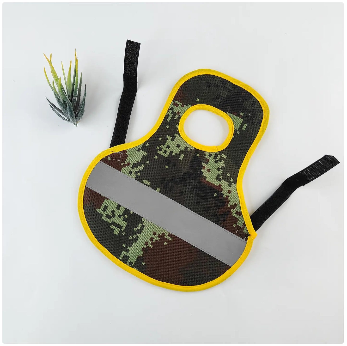 Chicken Reflective Safety Vest - Adjustable Poultry Apron for Outdoor Protection