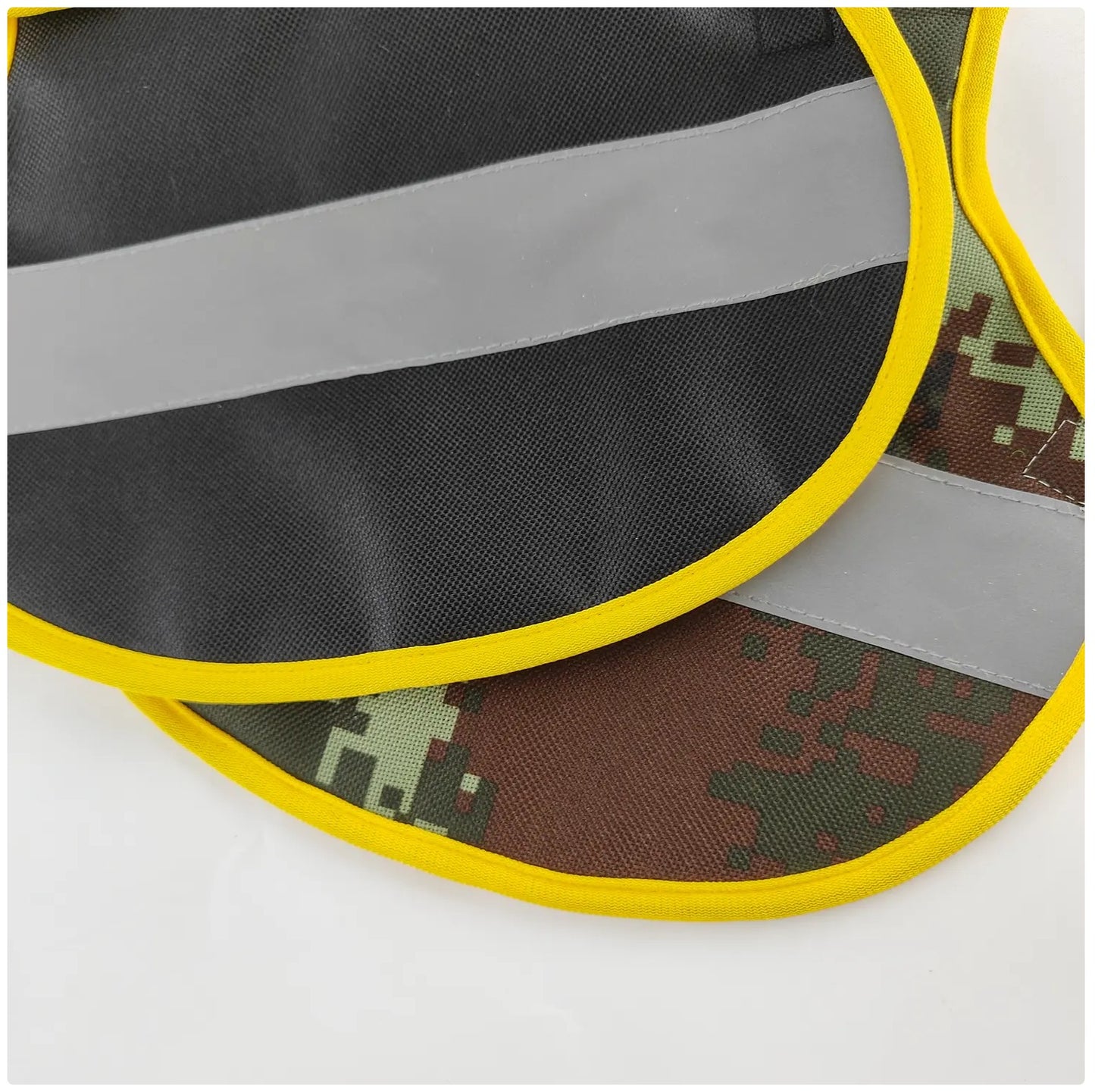 Chicken Reflective Safety Vest - Adjustable Poultry Apron for Outdoor Protection
