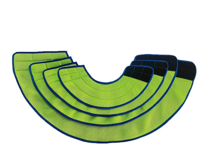 Breathable Dog & Cat Elizabethan Collar - Soft Mesh Recovery Cone for Post-Surgery & Wound Protection