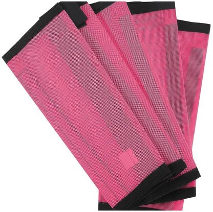 Horse Leg Fly Boots - Breathable Mesh Anti-Mosquito & Insect Protection Sleeves