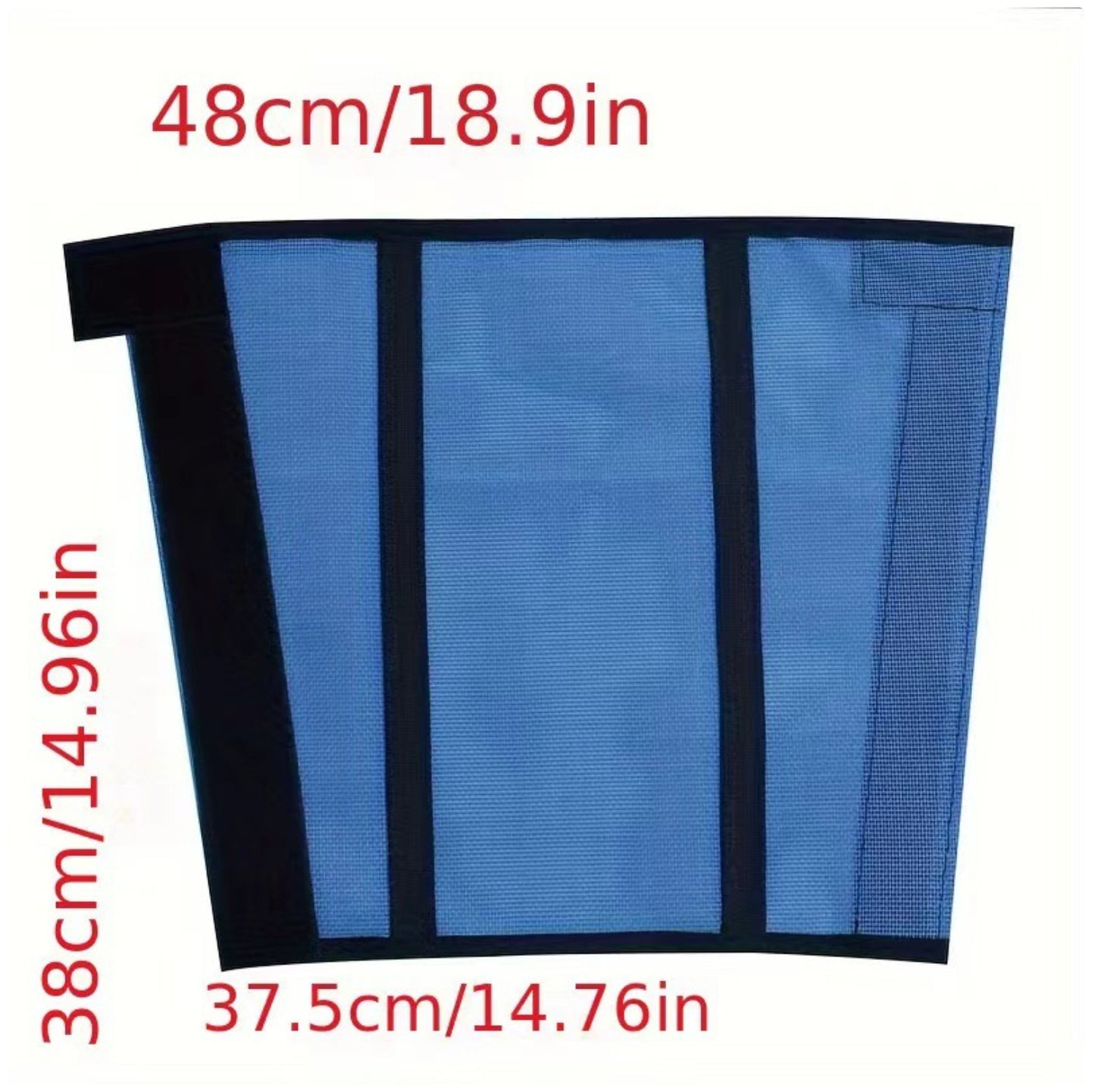 Horse Leg Fly Boots - Breathable Mesh Anti-Mosquito & Insect Protection Sleeves