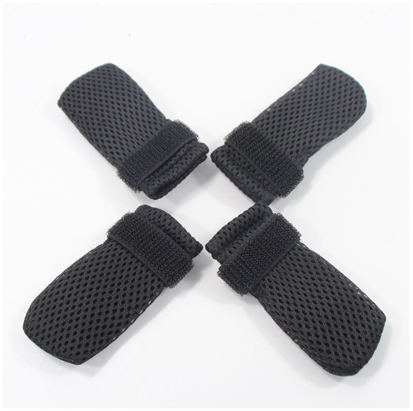 Non-Slip Cat & Dog Paw Protectors - Breathable Indoor Socks for Scratch & Floor Protection
