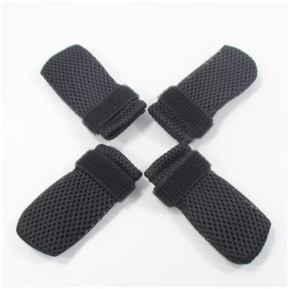 Non-Slip Cat & Dog Paw Protectors - Breathable Indoor Socks for Scratch & Floor Protection