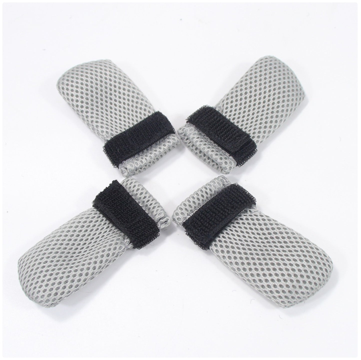 Non-Slip Cat & Dog Paw Protectors - Breathable Indoor Socks for Scratch & Floor Protection