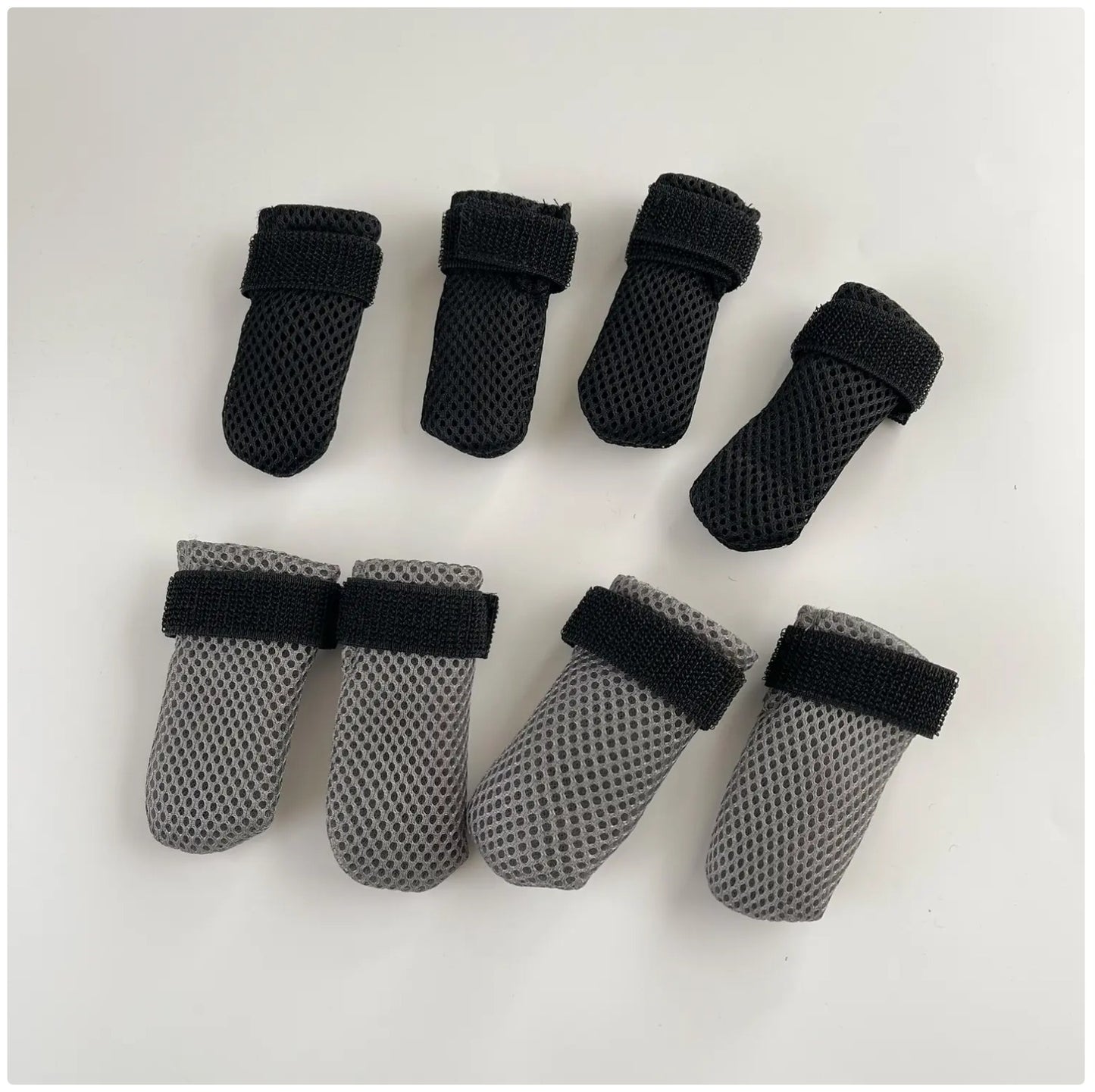 Non-Slip Cat & Dog Paw Protectors - Breathable Indoor Socks for Scratch & Floor Protection