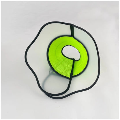 Waterproof Dog Protective Collar - Anti-Bite & Anti-Lick Recovery Cone for Dogs