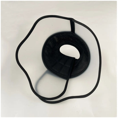 Waterproof Dog Protective Collar - Anti-Bite & Anti-Lick Recovery Cone for Dogs