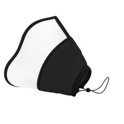 Waterproof Dog Protective Collar - Anti-Bite & Anti-Lick Recovery Cone for Dogs