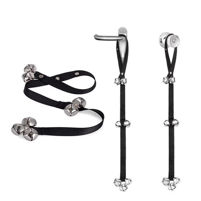 Dog Doorbell Rope - Adjustable Potty Training Bell for Dogs to Signal When They Need to Go Out