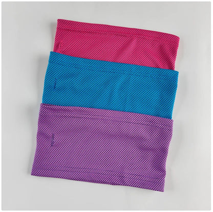 Summer Pet Cooling Scarf - Breathable Ice Towel for Dogs & Cats to Prevent Heatstroke