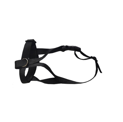 Adjustable Nylon Dog Muzzle - Anti-Bite & Anti-Chewing Mouth Guard for Small to Large Dogs
