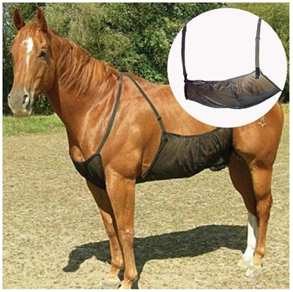 Horse Belly Guard - Protective Abdominal Bib for Turnout & Riding