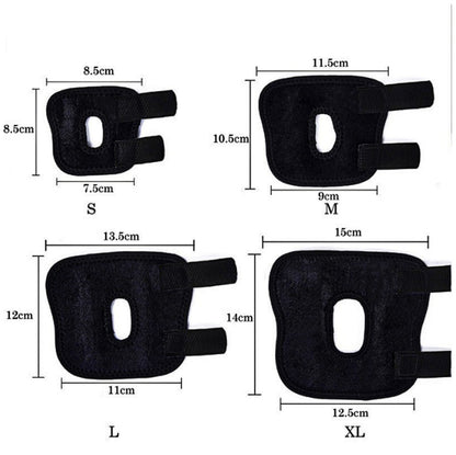 Short-Cut Dog Leg Recovery Wrap - Supportive Brace for Injury & Arthritis