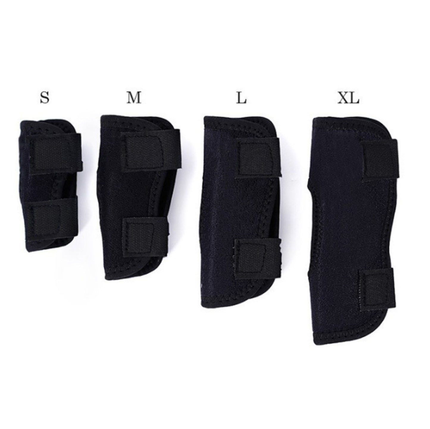 Short-Cut Dog Leg Recovery Wrap - Supportive Brace for Injury & Arthritis