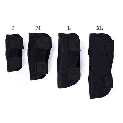 Short-Cut Dog Leg Recovery Wrap - Supportive Brace for Injury & Arthritis