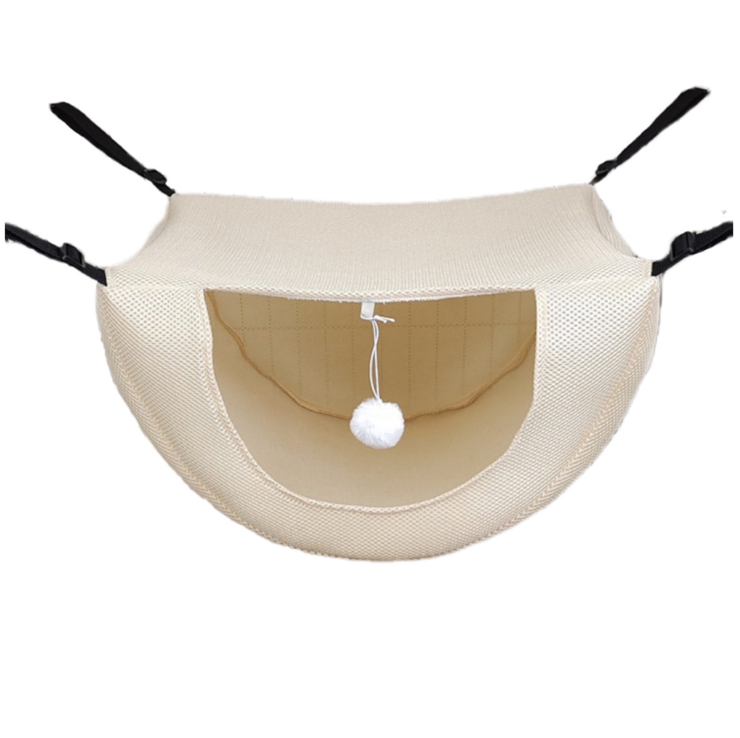 Cat Cage Hammock Bed - Cozy Hanging Bed for Indoor Cats & Kittens