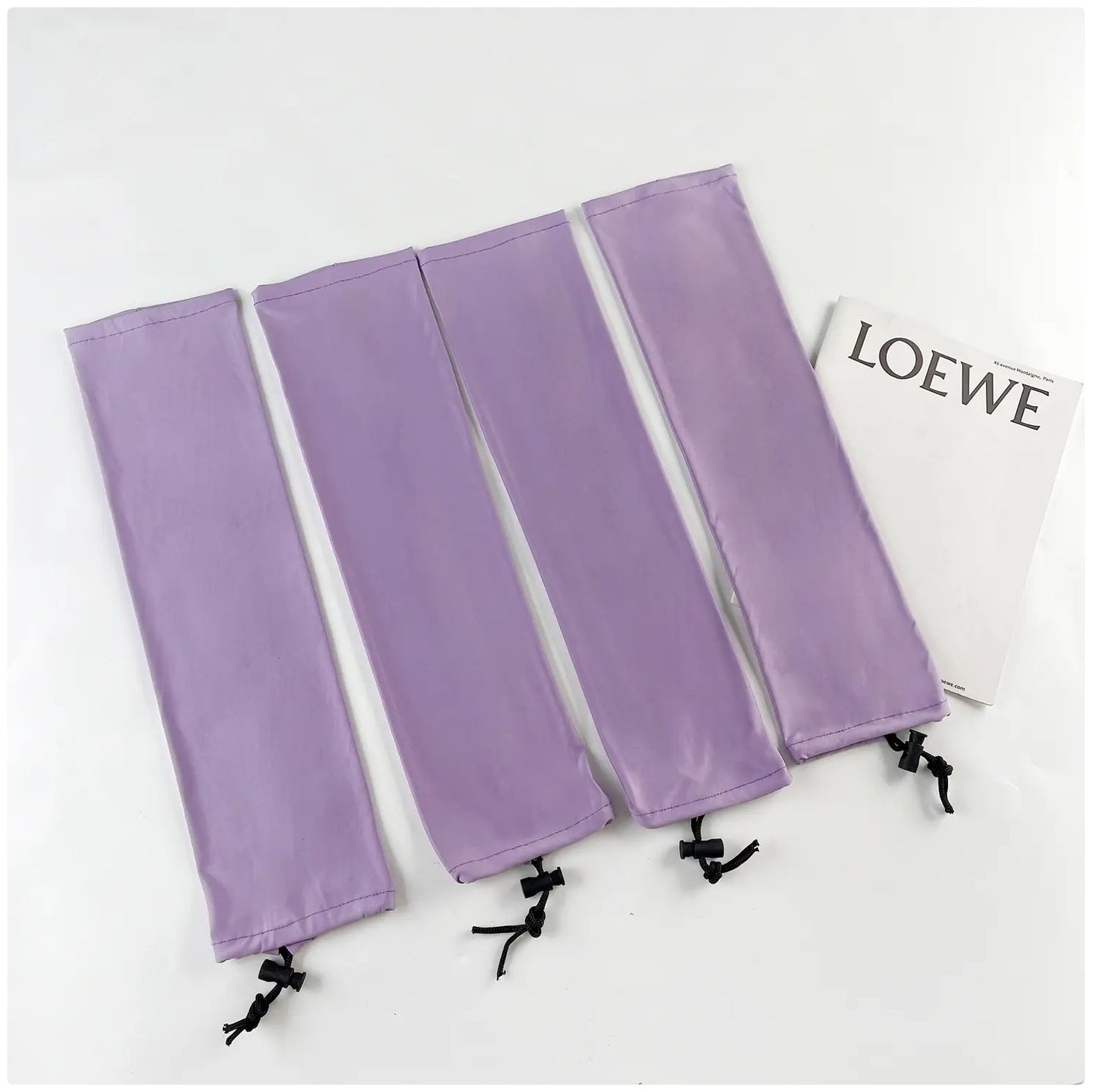 Horse Leg Wraps - Breathable Fly Protection Socks for Turnout & Riding