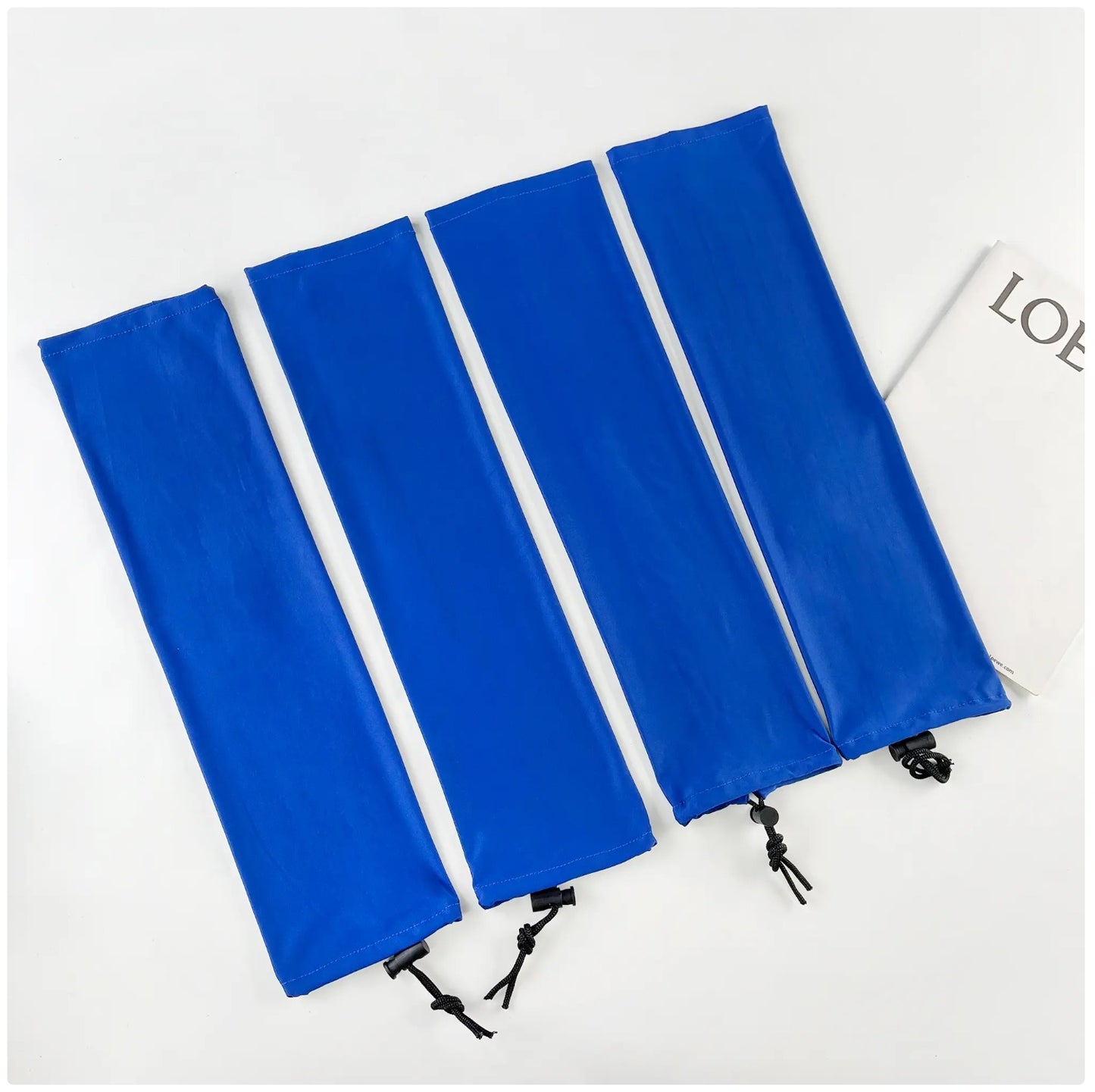 Horse Leg Wraps - Breathable Fly Protection Socks for Turnout & Riding