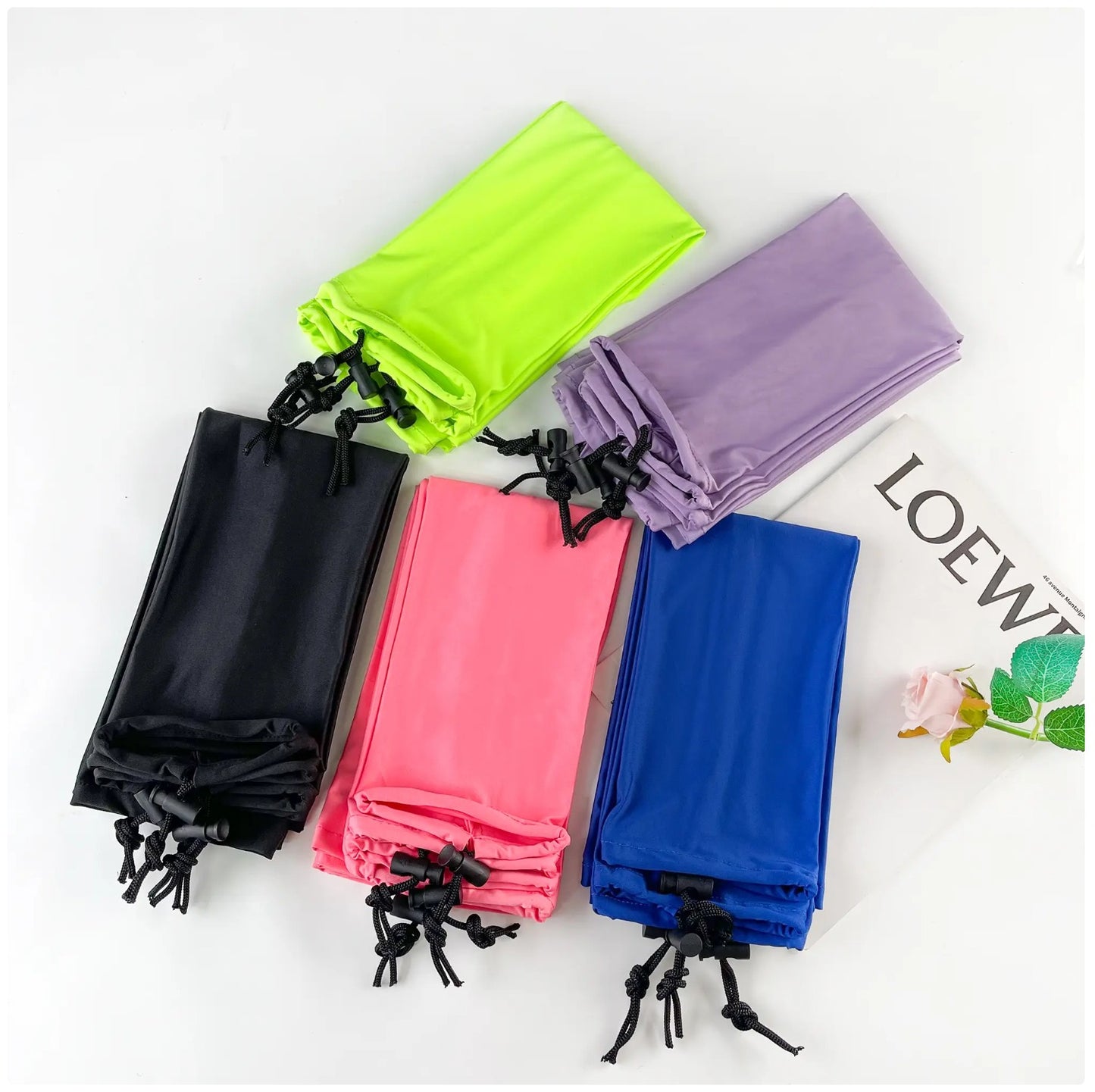 Horse Leg Wraps - Breathable Fly Protection Socks for Turnout & Riding
