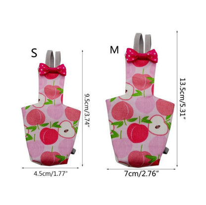Bird Diaper Flight Suit - Reusable Waterproof Bird Clothing for Parrots & Small Birds