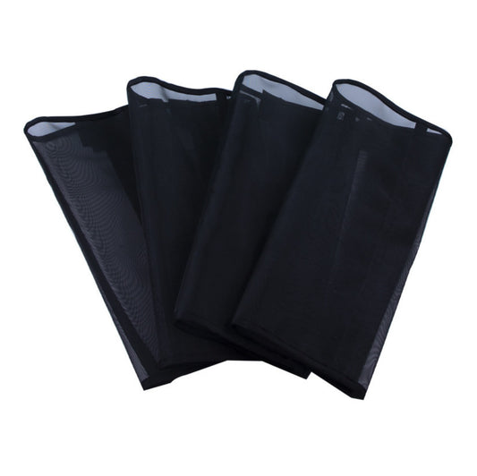 Horse Fly Leg Wraps - Breathable Mesh Socks for Insect & UV Protection