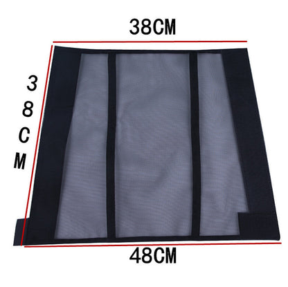 Horse Fly Leg Wraps - Breathable Mesh Socks for Insect & UV Protection