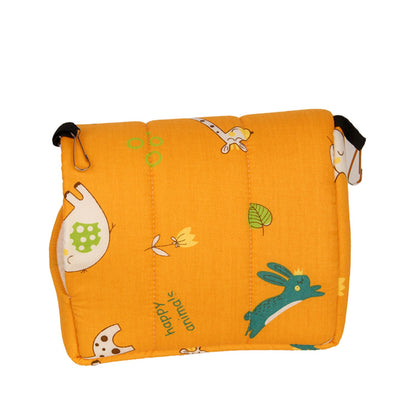 Small Pet Hanging Cave Bed - Cozy Plush Nest for Hamsters, Guinea Pigs & Sugar Gliders