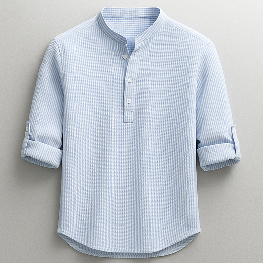 Carlos | Camisa de Algodón Elegante