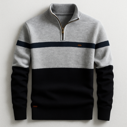 Men's Knitted Medium-Weight Top for Men