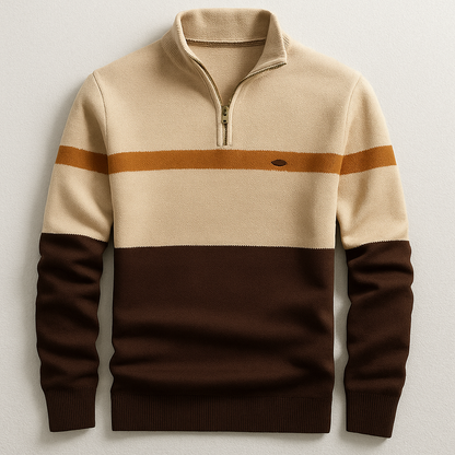 Men's Knitted Medium-Weight Top for Men