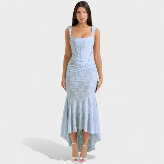 Eduarda - Vestido de Silhueta Romântica