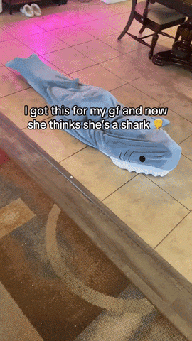 Jawsome Shark Blanket