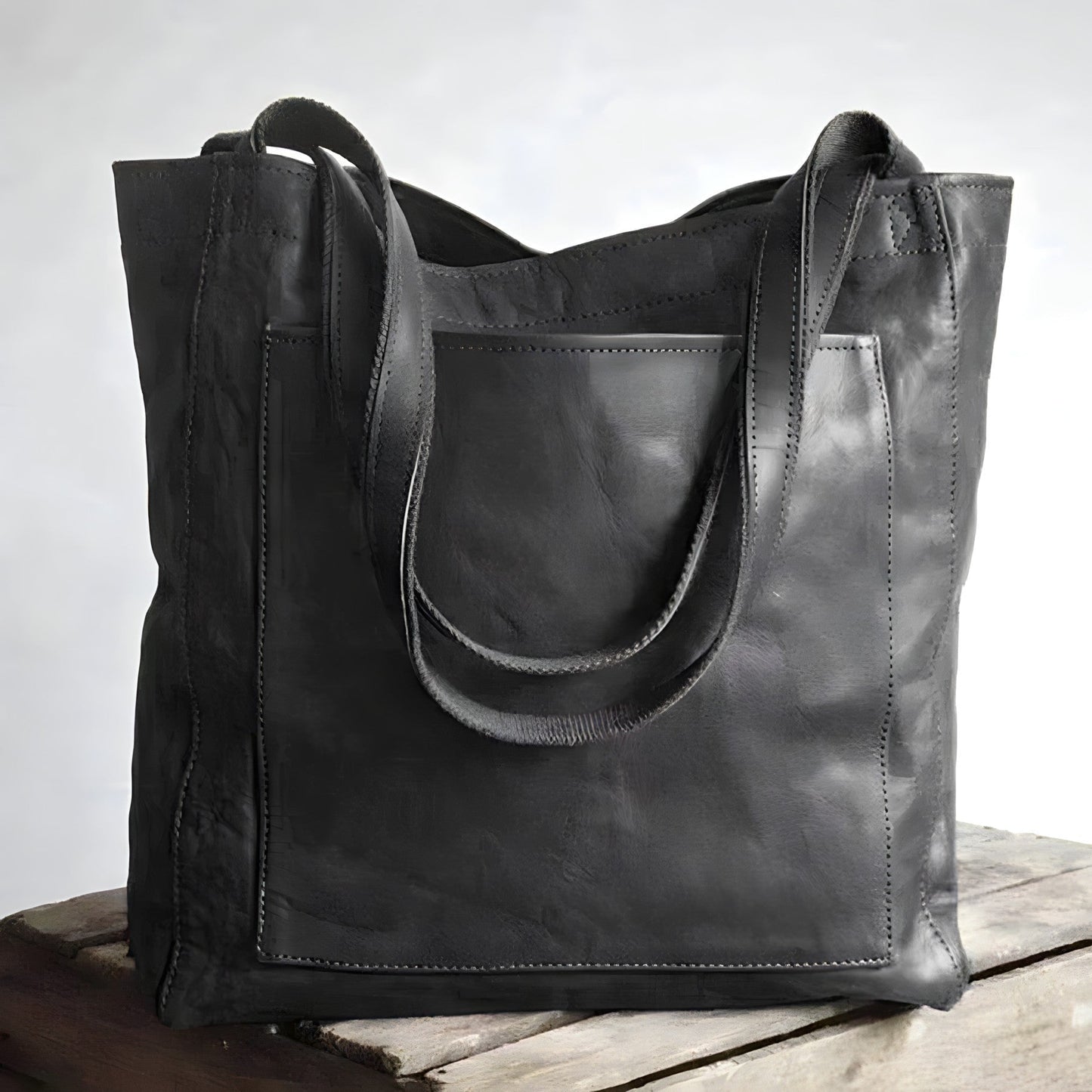 Emma - Handmade Leather Shoulder Bag