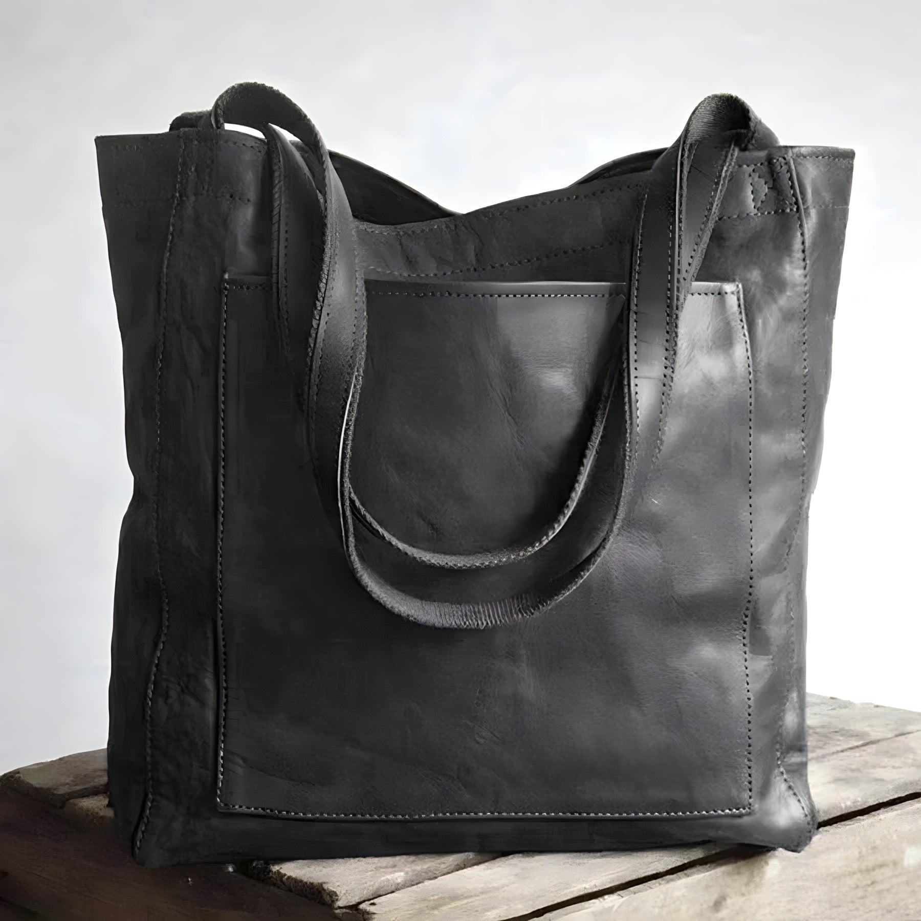 Emma - Handmade Leather Shoulder Bag