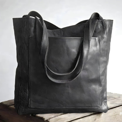 Emma - Handmade Leather Shoulder Bag