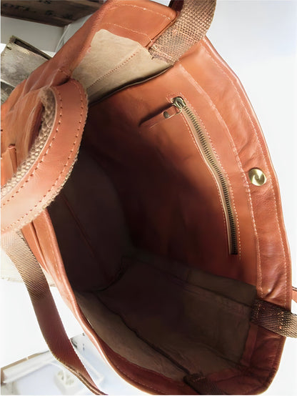 Emma - Handmade Leather Shoulder Bag