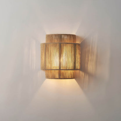 Stijlvolle Wandlamp met Warm Licht