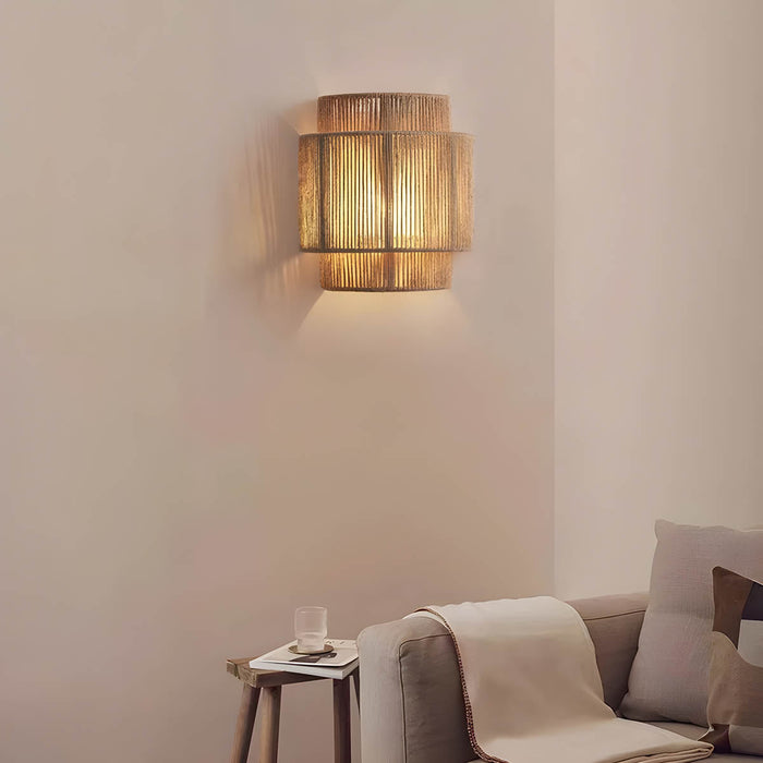 Stijlvolle Wandlamp met Warm Licht